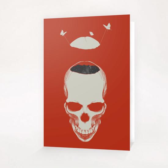 Inner Core Greeting Card & Postcard by chestbox