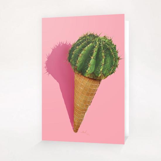 Caramba Cacti Greeting Card & Postcard by Nettsch