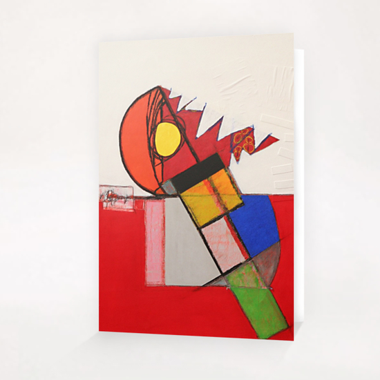 L'Homme Balance Greeting Card & Postcard by Pierre-Michael Faure