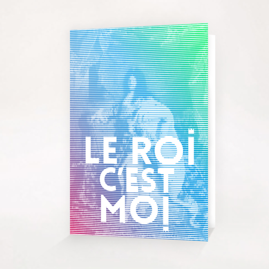 Le Roi c'est Moi ! Greeting Card & Postcard by Vic Storia