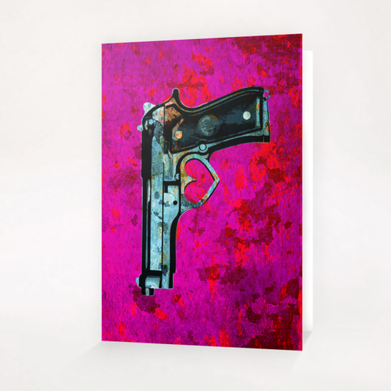 Loving you is killing me Greeting Card & Postcard by tzigone