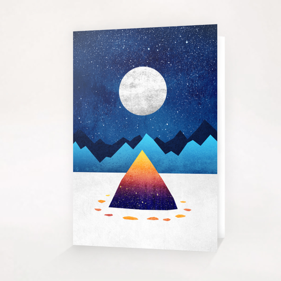 The magic of winter Greeting Card & Postcard by Elisabeth Fredriksson