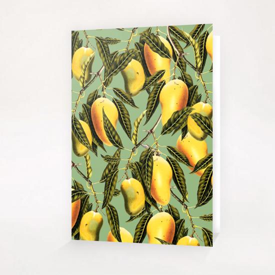 Mango Season Greeting Card & Postcard by Uma Gokhale