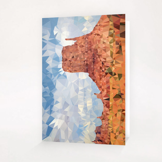 Monument Valley Greeting Card & Postcard by Vic Storia
