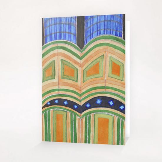 Sacral Architecture Greeting Card & Postcard by Heidi Capitaine