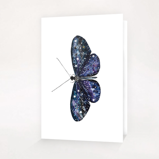 Butterfly Greeting Card & Postcard by Nika_Akin