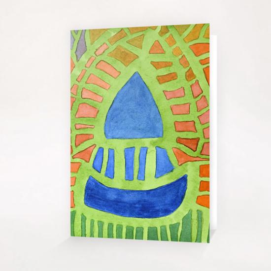Sailing Boat in bright Sunshine Greeting Card & Postcard by Heidi Capitaine