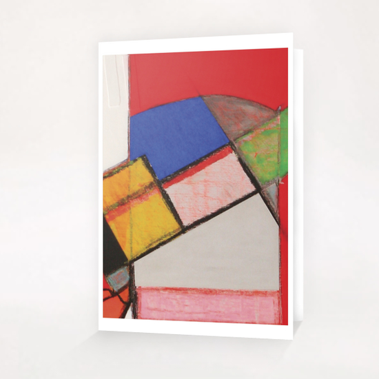 Pendule Greeting Card & Postcard by Pierre-Michael Faure