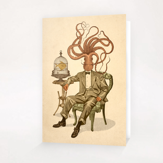 Haircut Number 8 Greeting Card & Postcard by Pepetto