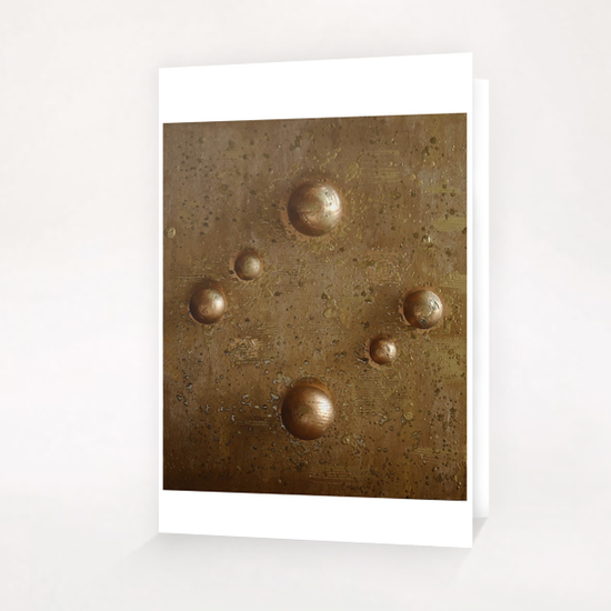 Planet System Greeting Card & Postcard by di-tommaso