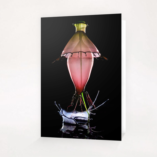 Red lamp Greeting Card & Postcard by Jarek Blaminsky