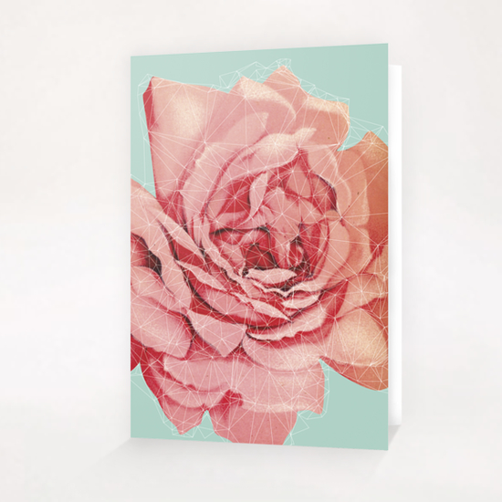 Rose construction Greeting Card & Postcard by Vic Storia