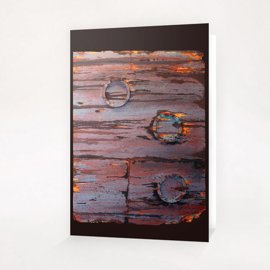 Rust Greeting Card & Postcard by di-tommaso