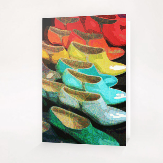 Passion of shoes Greeting Card & Postcard by Vic Storia