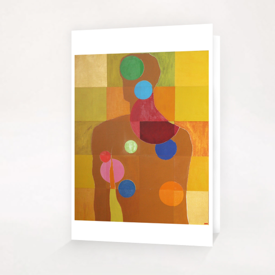 Silhouette Greeting Card & Postcard by Pierre-Michael Faure
