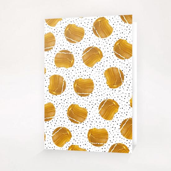 Stay Gold Greeting Card & Postcard by Uma Gokhale