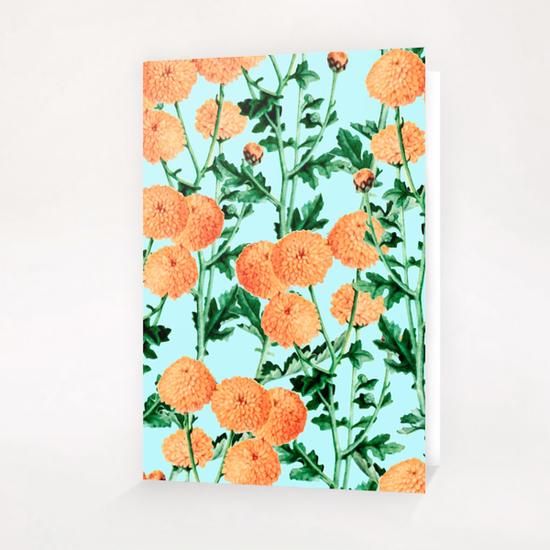 Summer Bloom Greeting Card & Postcard by Uma Gokhale