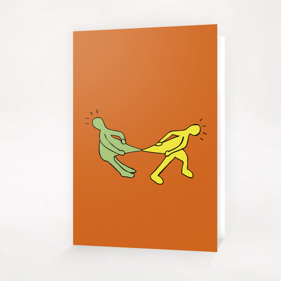 Tangled up! Greeting Card & Postcard by Yann Tobey