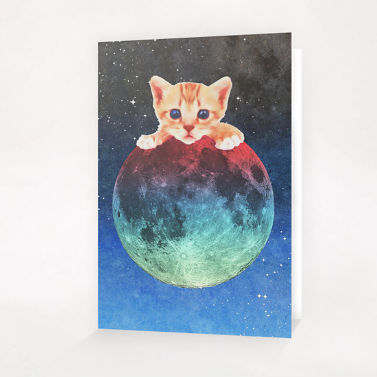 The Moon Is Mine Greeting Card & Postcard by Octavia Soldani