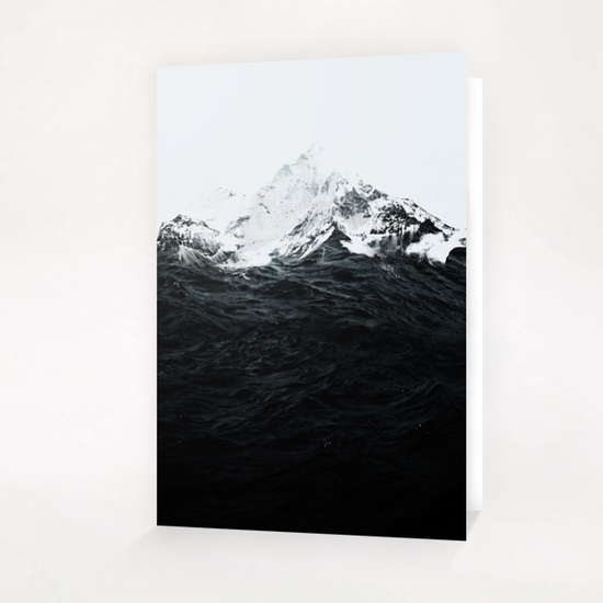 Those waves were like mountains Greeting Card & Postcard by Robert Farkas