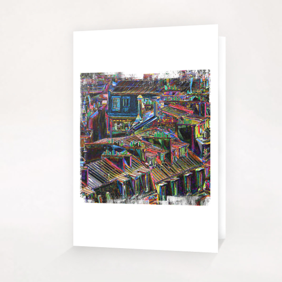 Roofs in Paris Greeting Card & Postcard by Malixx