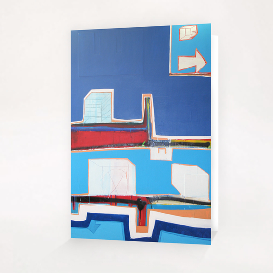 City Greeting Card & Postcard by Pierre-Michael Faure