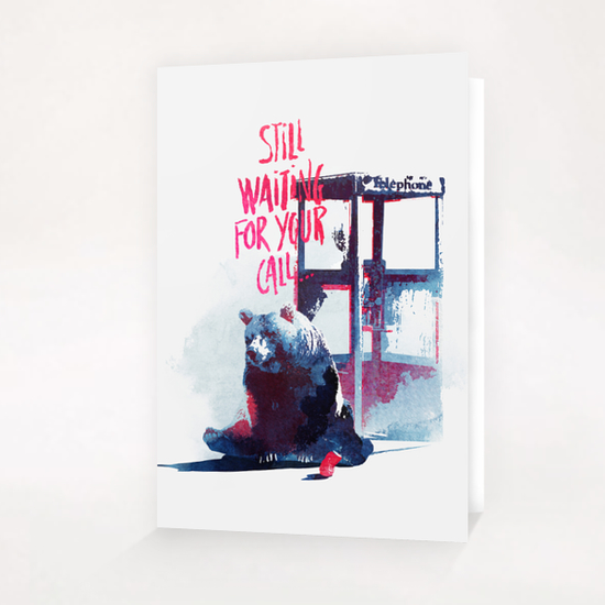Still waiting for your call Greeting Card & Postcard by Robert Farkas