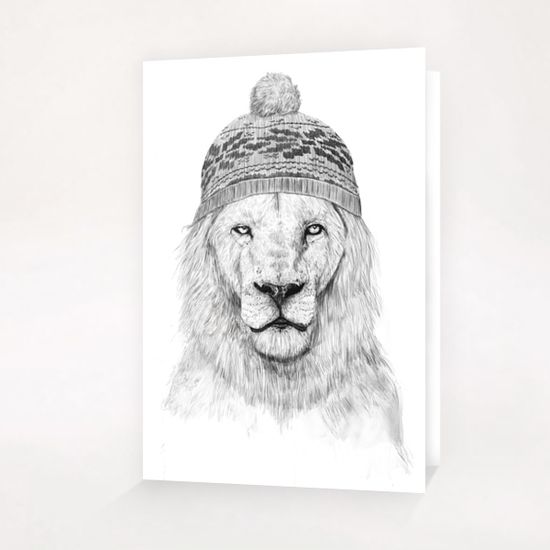 Winter is coming Greeting Card & Postcard by Balazs Solti