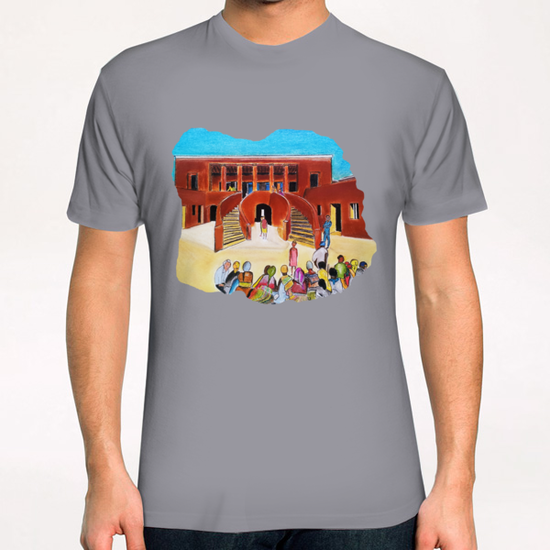 La maison des Esclaves T-Shirt by Kapoudjian
