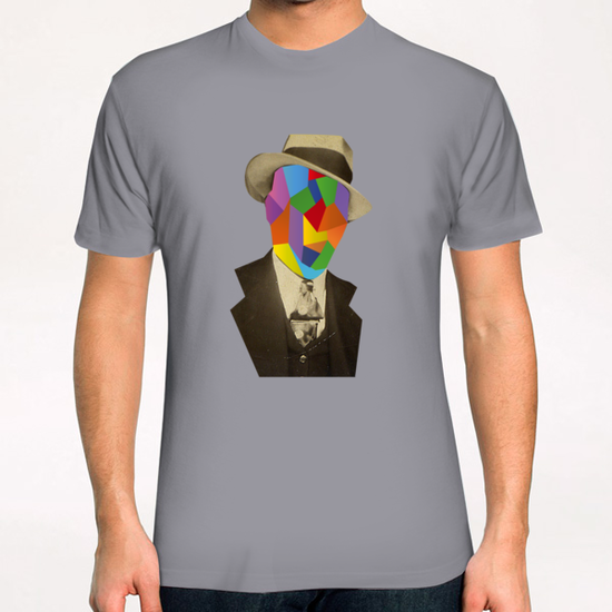 The man with the hat T-Shirt by Malixx
