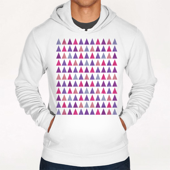 Lovely Pattern X 0.1 Hoodie by Amir Faysal