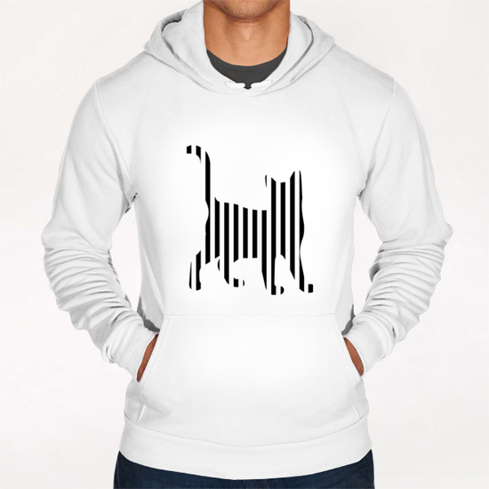 Can on Stripes Hoodie by Divotomezove