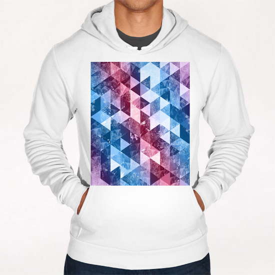 Abstract GEO X 0.29 Hoodie by Amir Faysal