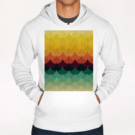 Waves at sunset Hoodie by Vitor Costa