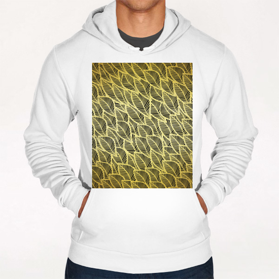 Golden leaves Hoodie by Vitor Costa