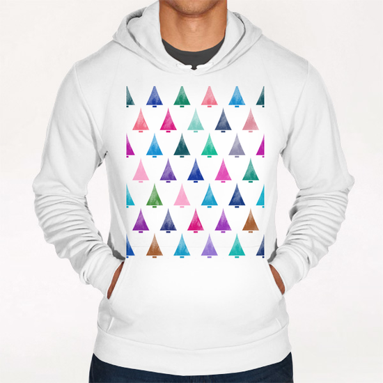 Lovely Pattern X 0.4 Hoodie by Amir Faysal