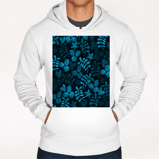 LOVELY FLORAL PATTERN X 0.19 Hoodie by Amir Faysal