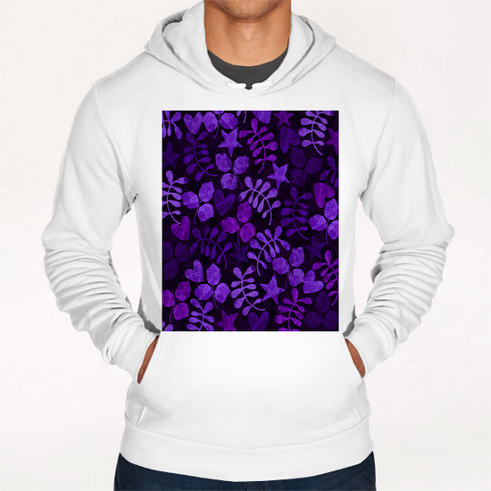 Floral X 0.1 Hoodie by Amir Faysal