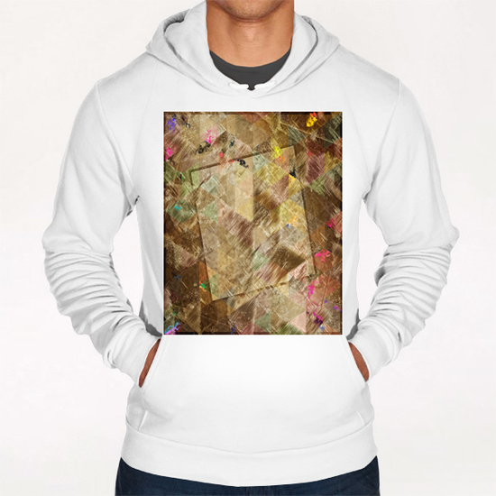 Abstract GEO X 0.31 Hoodie by Amir Faysal