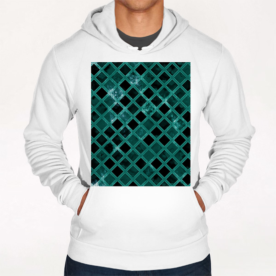 Abstract Geometric Background #13 Hoodie by Amir Faysal