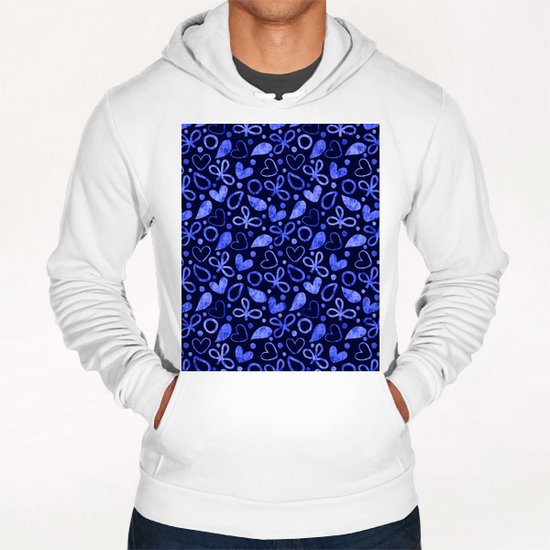 LOVELY FLORAL PATTERN #5 Hoodie by Amir Faysal