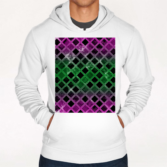 Abstract Geometric Background #12 Hoodie by Amir Faysal