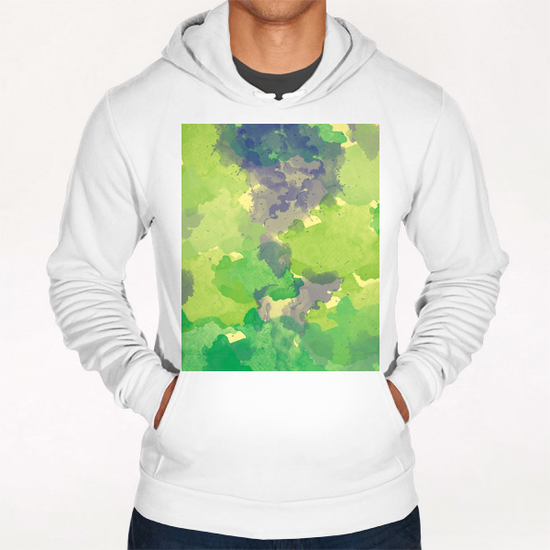 Abstract painting X 0.9 Hoodie by Amir Faysal