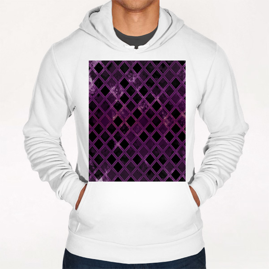 Abstract GEO X 0.37 Hoodie by Amir Faysal