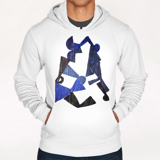 Composition 2 Hoodie by Jean-Noël Bachès