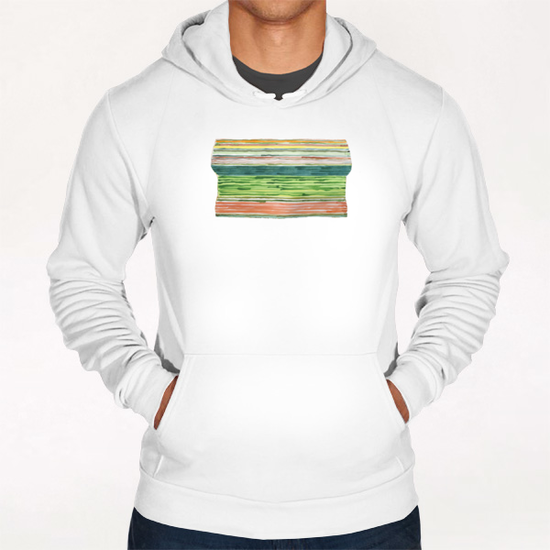 The Stack Draft   Hoodie by Heidi Capitaine