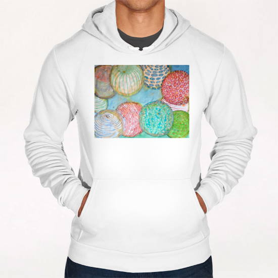 Ball Collection Hoodie by Heidi Capitaine