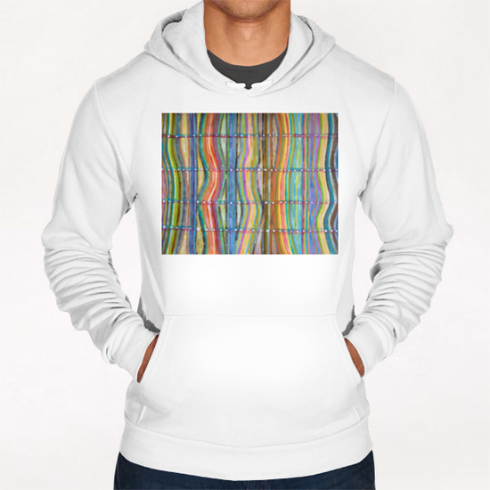 Bundled Lines Hoodie by Heidi Capitaine