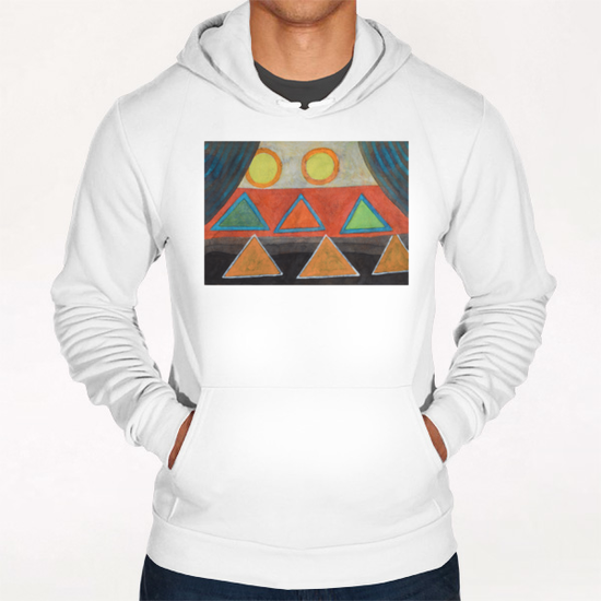 Clear the Stage for The Geometry Show Hoodie by Heidi Capitaine
