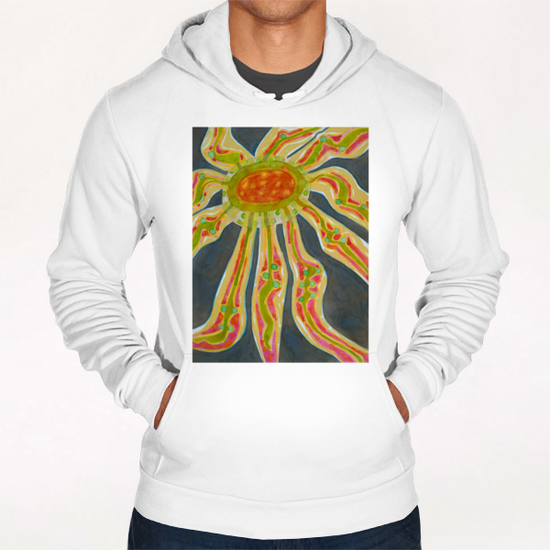  Flowing Lifeforce  Hoodie by Heidi Capitaine